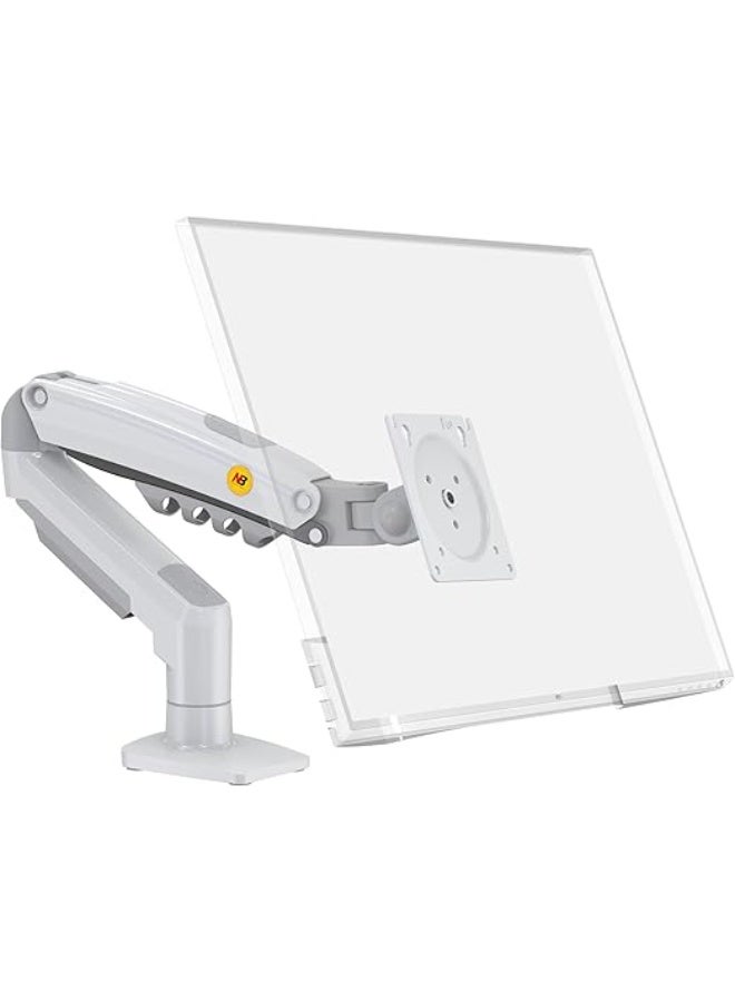 northbayou Ergonomic Monitor Arm Stand 17–30 Inch – Adjustable Desk Mount with Shock Absorber for Comfortable Viewing - Image 1